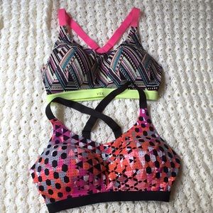 Victoria Secret sports bra. Lightweight 34DD